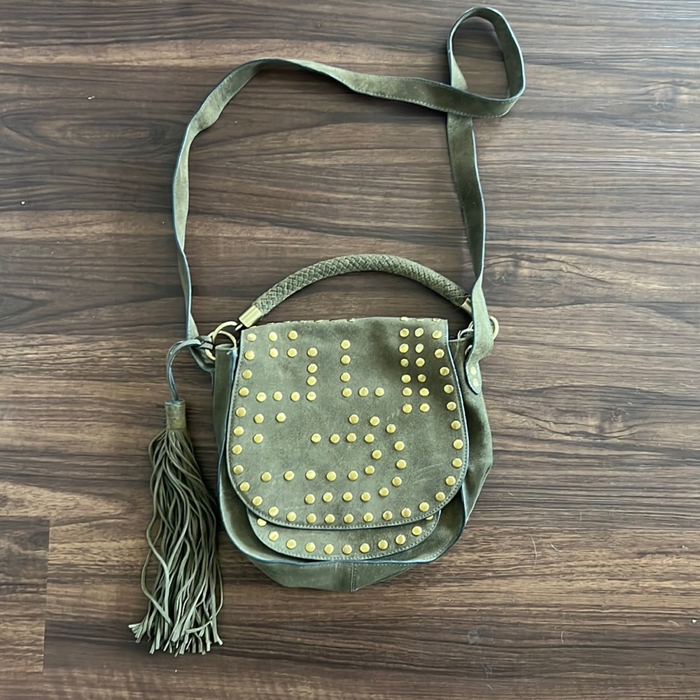 Sam Edelman Suede Crossbody